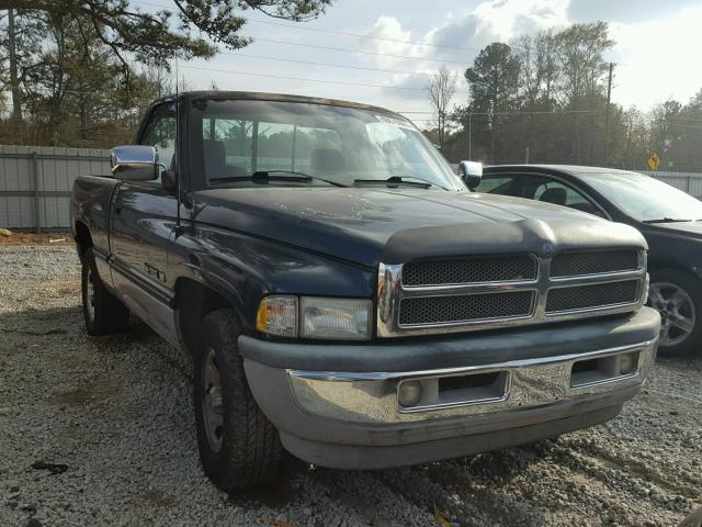 1B7HC16Y5SS364371 - 1995 DODGE RAM 1500 GREEN photo 1