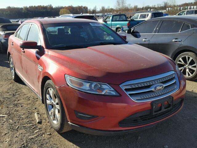 1FAHP2EW8BG126288 - 2011 FORD TAURUS SEL RED photo 1