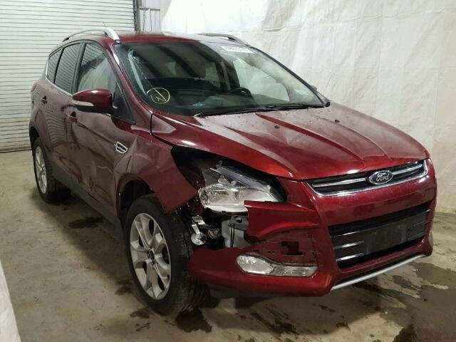 1FMCU9JX6FUC39440 - 2015 FORD ESCAPE TIT RED photo 9