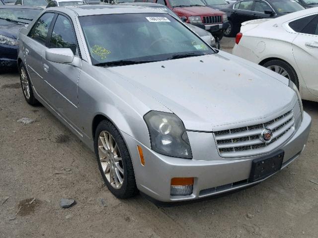 1G6DP577370184943 - 2007 CADILLAC CTS HI FEA SILVER photo 1