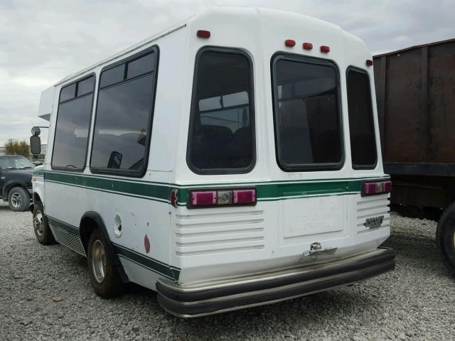 1FDKE30L6HHA96733 - 1987 FORD E350 WHITE photo 3