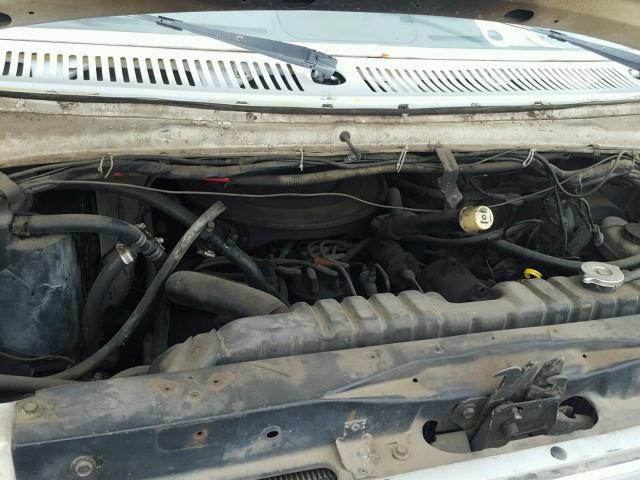 1FDKE30L6HHA96733 - 1987 FORD E350 WHITE photo 7