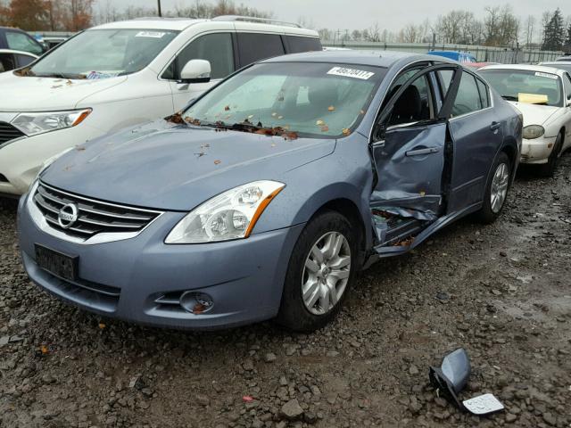 1N4AL2AP7AN497996 - 2010 NISSAN ALTIMA BAS BLUE photo 2