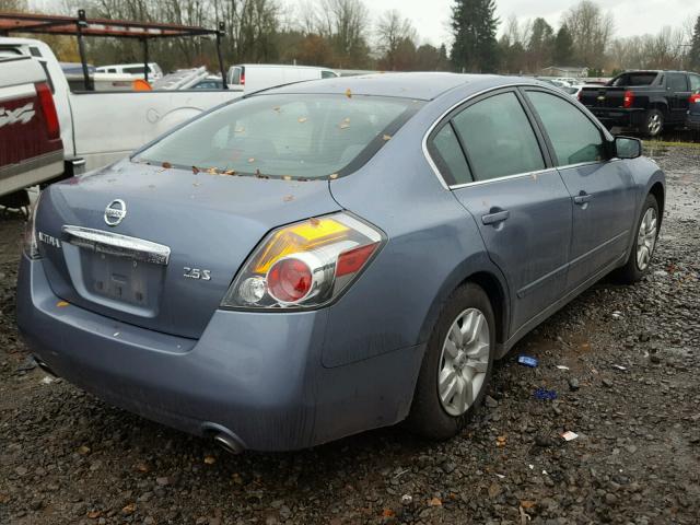 1N4AL2AP7AN497996 - 2010 NISSAN ALTIMA BAS BLUE photo 4