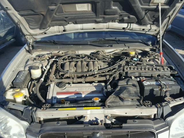 JN1CA31A7YT022755 - 2000 NISSAN MAXIMA GLE SILVER photo 7