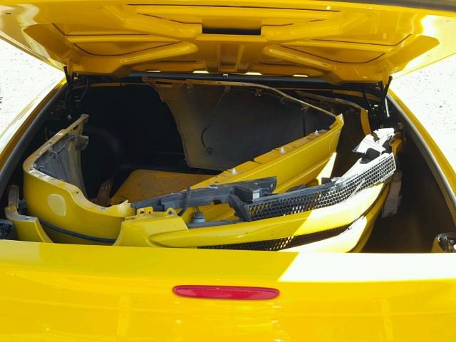 1GCES14P34B111102 - 2004 CHEVROLET SSR 黄色 照片 6