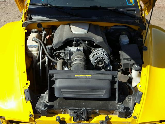 1GCES14P34B111102 - 2004 CHEVROLET SSR YELLOW photo 7