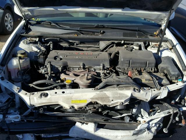 4T1BE32K25U434930 - 2005 TOYOTA CAMRY LE WHITE photo 7