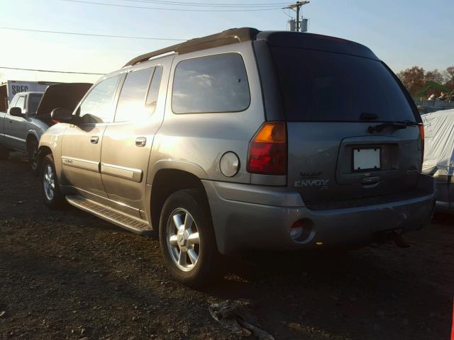 1GKET16S656153678 - 2005 GMC ENVOY XL SILVER photo 3