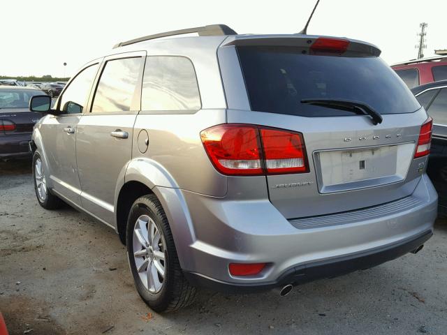 3C4PDCBG6FT686085 - 2015 DODGE JOURNEY SX GRAY photo 3