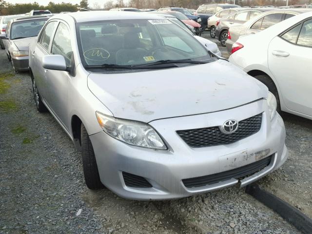 2T1BU40E59C170261 - 2009 TOYOTA COROLLA BA SILVER photo 1