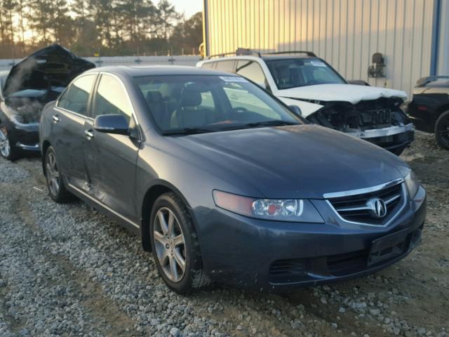JH4CL96894C038349 - 2004 ACURA TSX BLUE photo 1