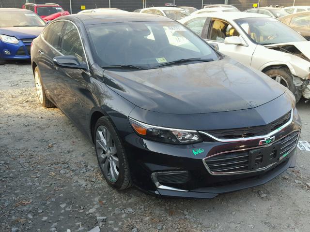 1G1ZH5SX0HF225351 - 2017 CHEVROLET MALIBU PRE BLACK photo 1