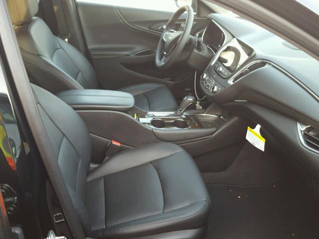 1G1ZH5SX0HF225351 - 2017 CHEVROLET MALIBU PRE 黑色 照片 5