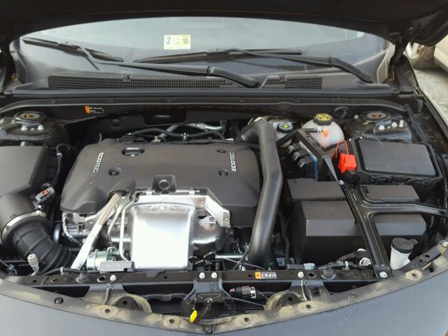1G1ZH5SX0HF225351 - 2017 CHEVROLET MALIBU PRE 黑色 照片 7