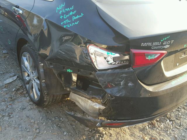 1G1ZH5SX0HF225351 - 2017 CHEVROLET MALIBU PRE 黑色 照片 9