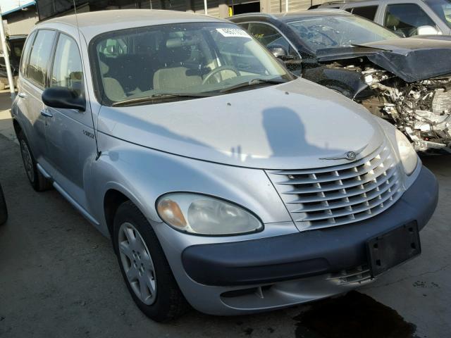 3C4FY48B02T334051 - 2002 CHRYSLER PT CRUISER GRAY photo 1