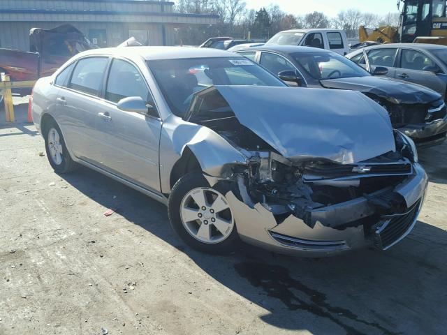 2G1WT58K379333094 - 2007 CHEVROLET IMPALA LT SILVER photo 1