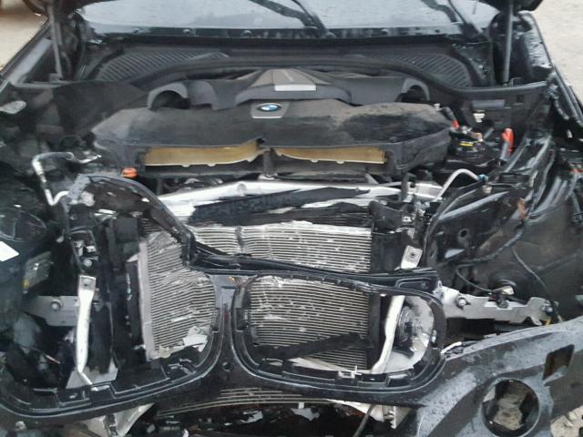 5UXKR6C53F0J76332 - 2015 BMW X5 XDRIVE5 BLACK photo 7