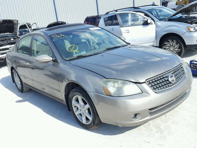 1N4BL11E25N457893 - 2005 NISSAN ALTIMA SE GRAY photo 1