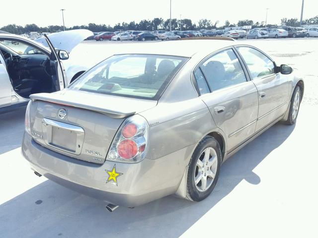 1N4BL11E25N457893 - 2005 NISSAN ALTIMA SE GRAY photo 4