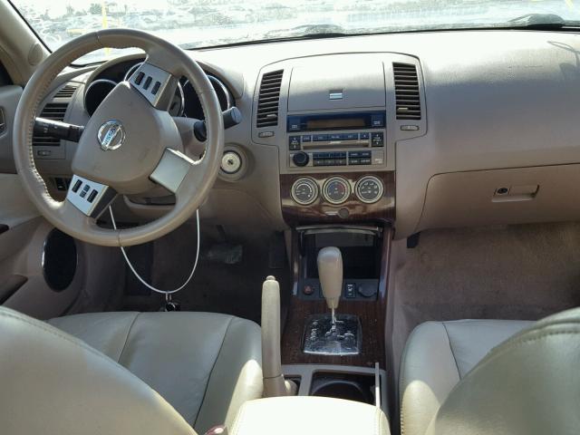 1N4BL11E25N457893 - 2005 NISSAN ALTIMA SE GRAY photo 9