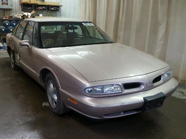 1G3HN52KXX4818225 - 1999 OLDSMOBILE 88 BASE TAN photo 1