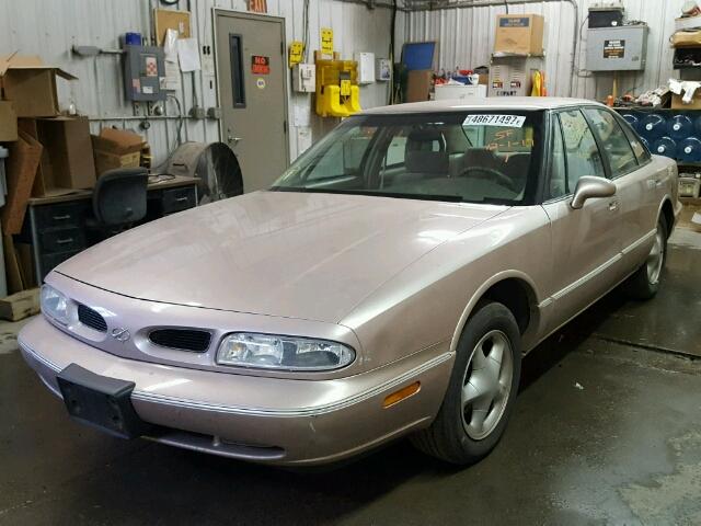 1G3HN52KXX4818225 - 1999 OLDSMOBILE 88 BASE TAN photo 2