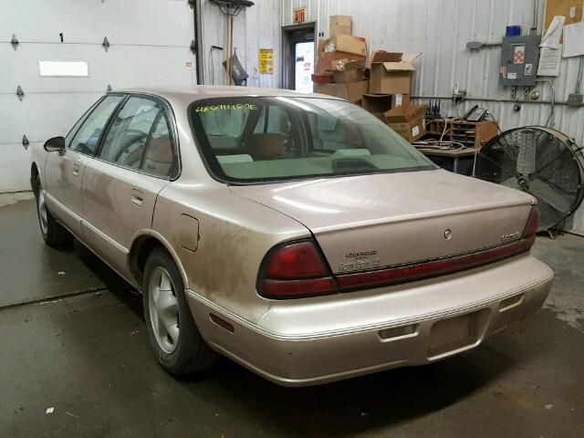 1G3HN52KXX4818225 - 1999 OLDSMOBILE 88 BASE TAN photo 3