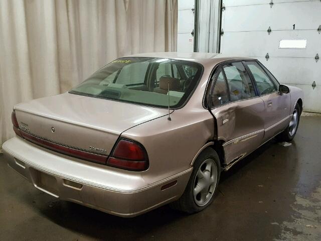 1G3HN52KXX4818225 - 1999 OLDSMOBILE 88 BASE TAN photo 4