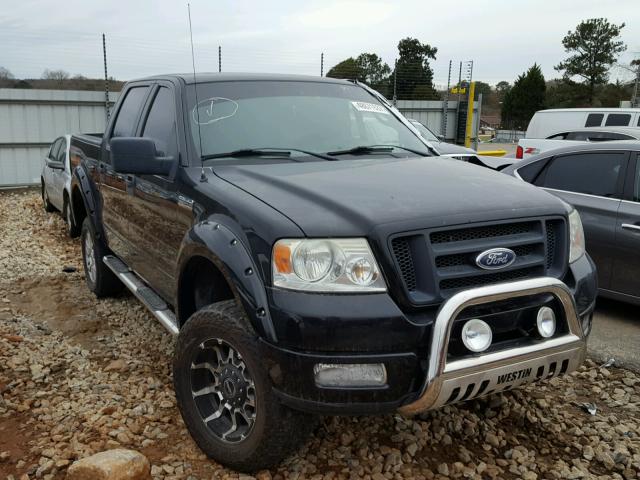 1FTPW145X5KD71039 - 2005 FORD F150 SUPER BLACK photo 1