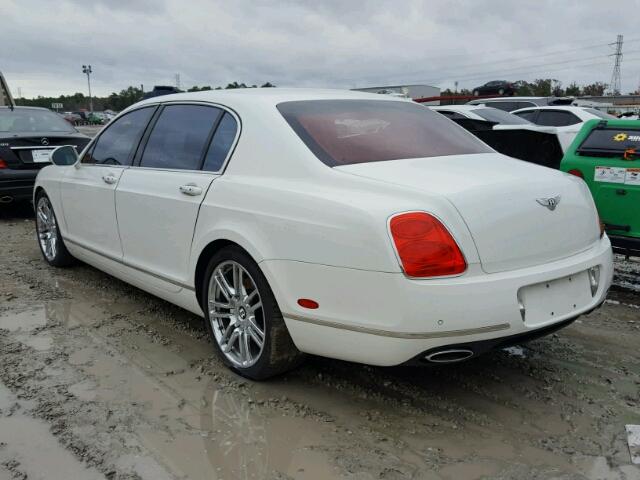 SCBBR9ZA9DC078346 - 2013 BENTLEY CONTINENTA WHITE photo 3