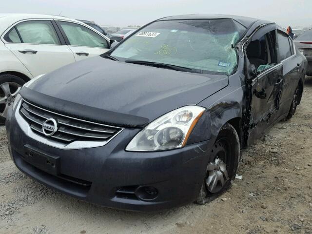 1N4AL2AP5CN539620 - 2012 NISSAN ALTIMA BAS GRAY photo 2