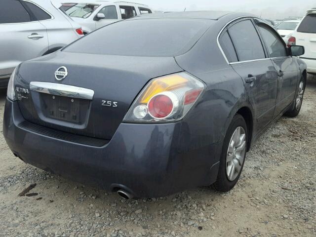 1N4AL2AP5CN539620 - 2012 NISSAN ALTIMA BAS GRAY photo 4