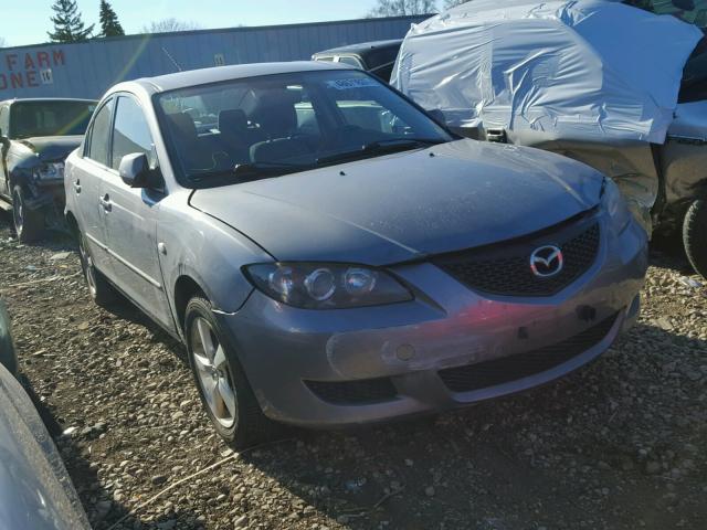 JM1BK32F661497578 - 2006 MAZDA 3 I SILVER photo 1