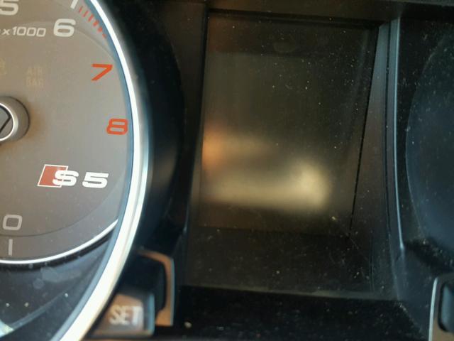 WAUVGAFH3DN005879 - 2013 AUDI S5 PRESTIG WHITE photo 8