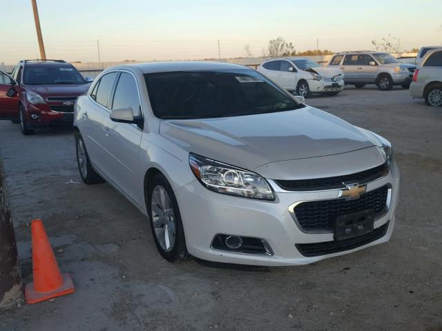 1G11D5SL1FU143658 - 2015 CHEVROLET MALIBU 2LT WHITE photo 1