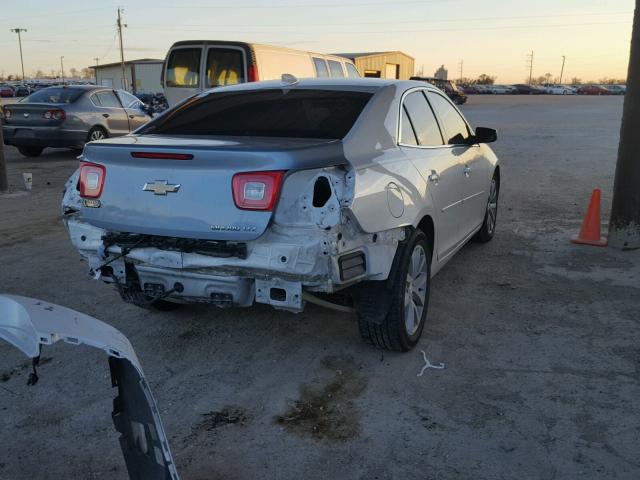 1G11D5SL1FU143658 - 2015 CHEVROLET MALIBU 2LT WHITE photo 4