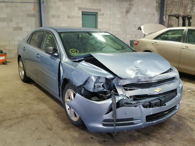 1G1ZG57B39F122877 - 2009 CHEVROLET MALIBU LS ლურჯი ფოტო 1