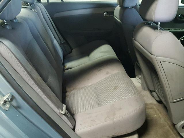 1G1ZG57B39F122877 - 2009 CHEVROLET MALIBU LS ლურჯი ფოტო 6