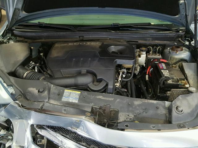 1G1ZG57B39F122877 - 2009 CHEVROLET MALIBU LS ლურჯი ფოტო 7