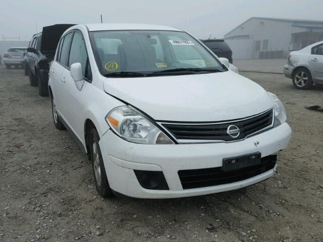 3N1BC1CP3CK291298 - 2012 NISSAN VERSA S WHITE photo 1