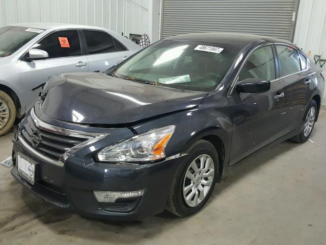 1N4AL3AP1FN390780 - 2015 NISSAN ALTIMA 2.5 GRAY photo 2