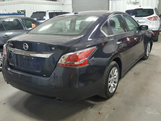 1N4AL3AP1FN390780 - 2015 NISSAN ALTIMA 2.5 GRAY photo 4