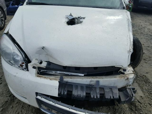 2G1WB55K079402735 - 2007 CHEVROLET IMPALA LS WHITE photo 7