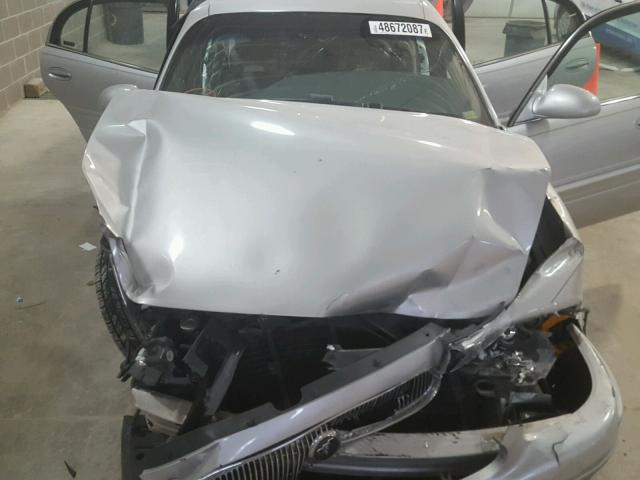 1G4HP54K314194231 - 2001 BUICK LESABRE CU SILVER photo 7
