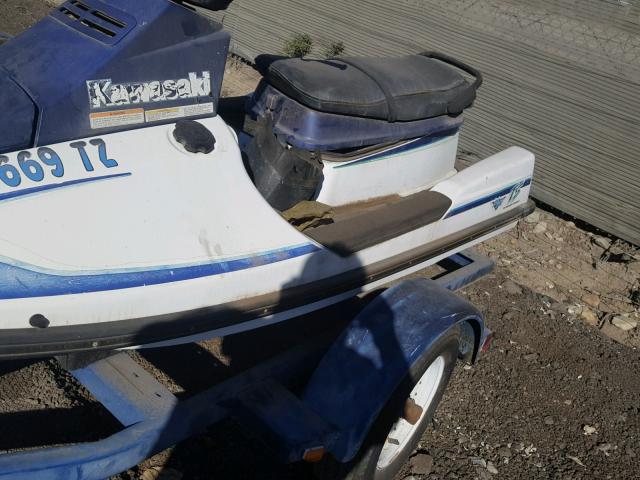 KAW40512F192 - 1993 KAWASAKI JETSKI TWO TONE photo 10