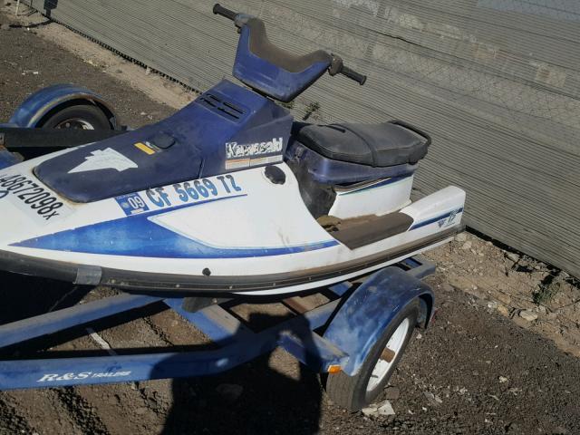 KAW40512F192 - 1993 KAWASAKI JETSKI TWO TONE photo 9