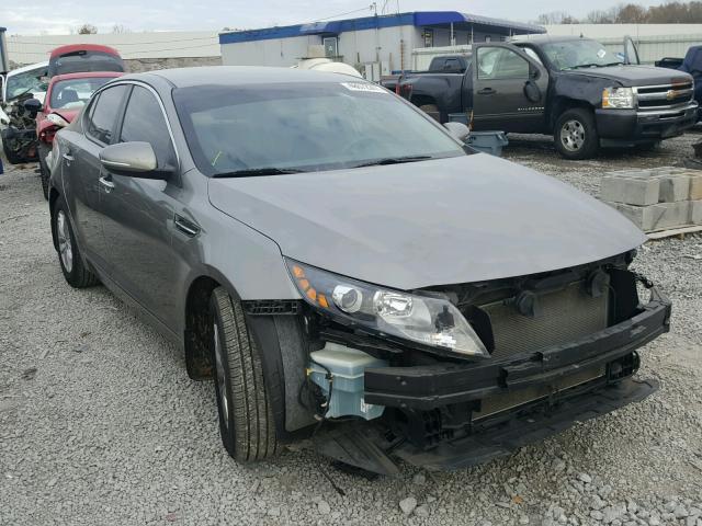 5XXGM4A70DG122190 - 2013 KIA OPTIMA LX GRAY photo 1