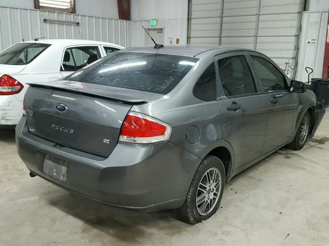 1FAHP3FN4AW142150 - 2010 FORD FOCUS SE CHARCOAL photo 4